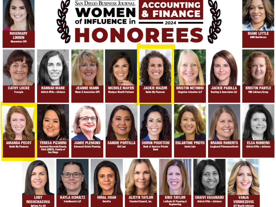 Women of Influence in Accounting and Finance