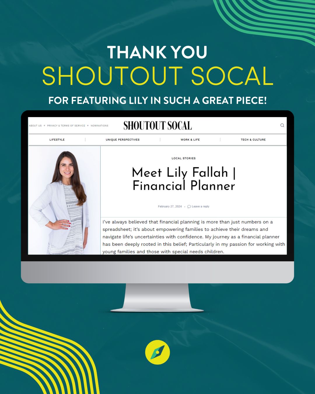 Meet Lily Fallah! - Guide My Finances